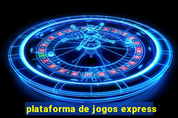 plataforma de jogos express